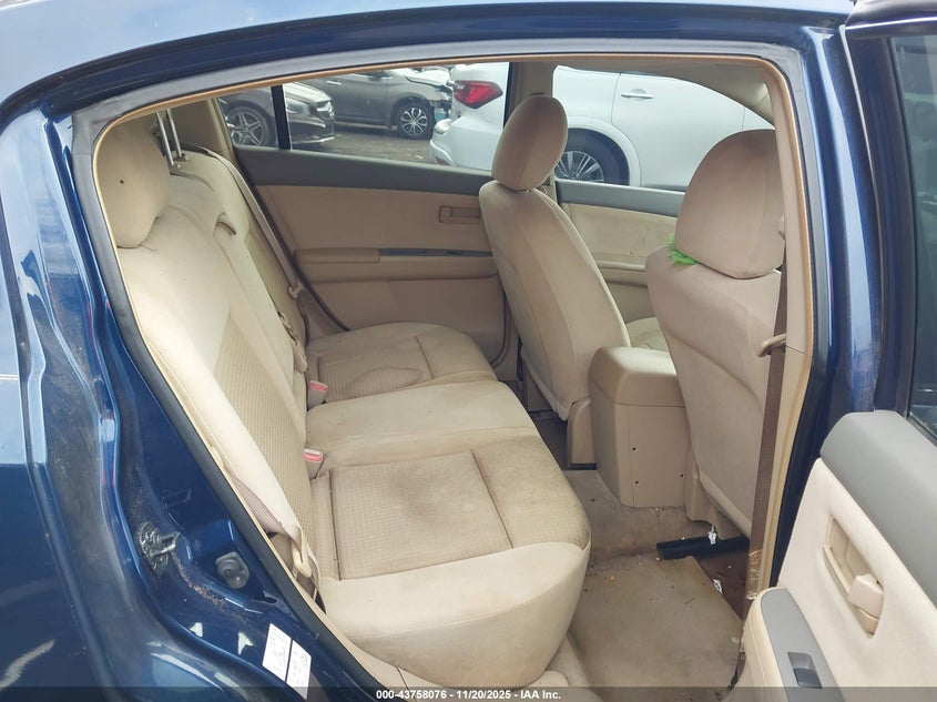 2008 Nissan Sentra 2.0 VIN: 3N1AB61EX8L714442 Lot: 43758076