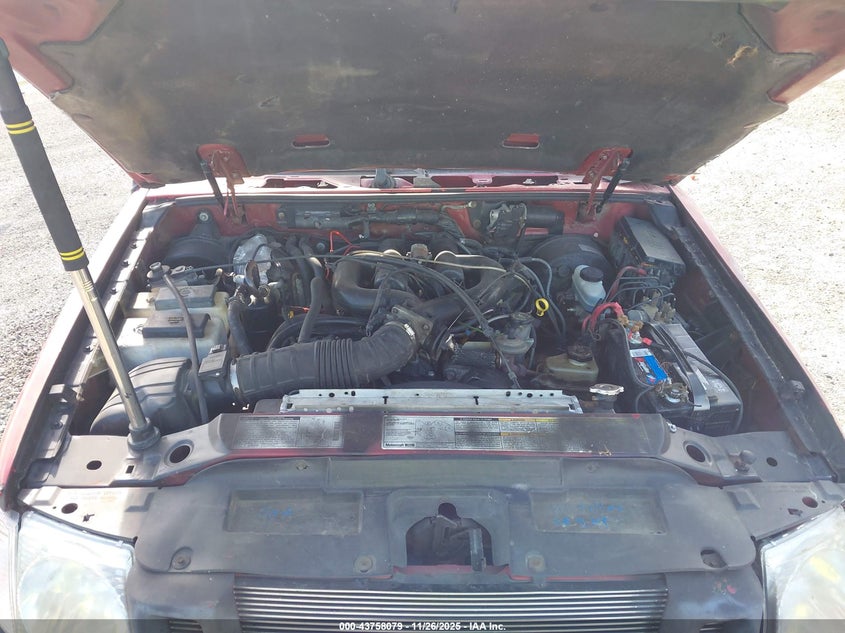 2001 Ford Explorer Sport Trac VIN: 1FMZU67E91UC75257 Lot: 43758079