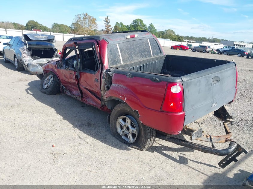 2001 Ford Explorer Sport Trac VIN: 1FMZU67E91UC75257 Lot: 43758079