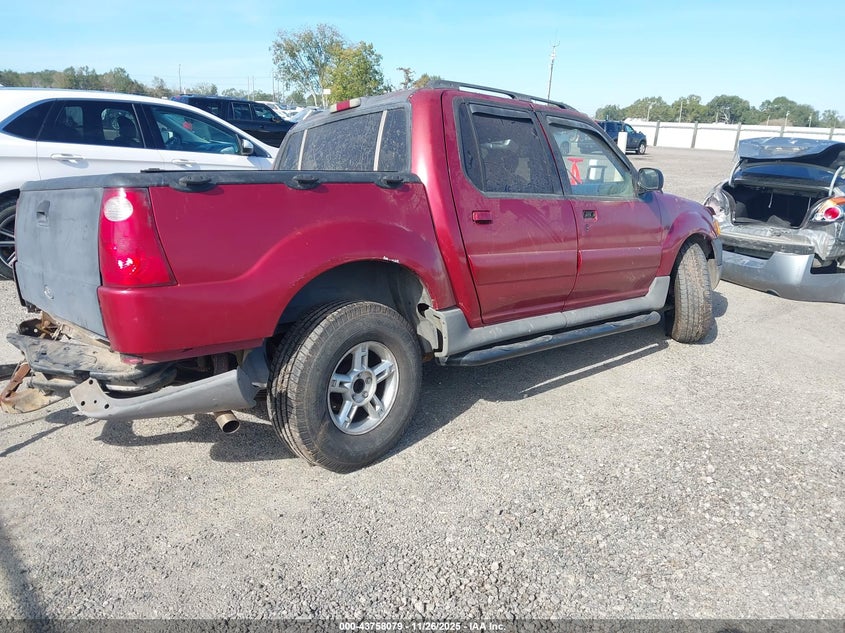 2001 Ford Explorer Sport Trac VIN: 1FMZU67E91UC75257 Lot: 43758079