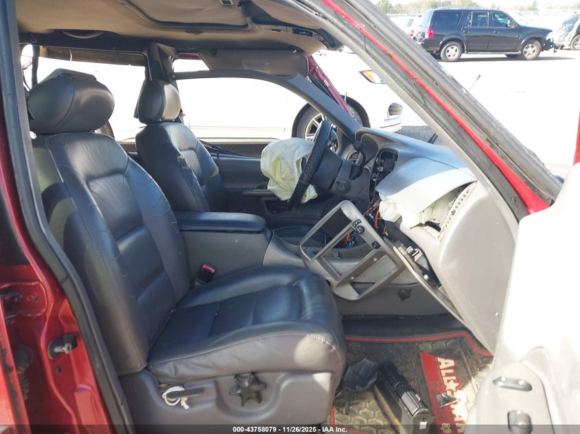 2001 Ford Explorer Sport Trac VIN: 1FMZU67E91UC75257 Lot: 43758079