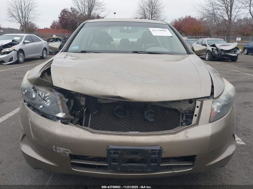 2009 Honda Accord 2.4 Ex-L VIN: 1HGCP26889A063227 Lot: 43758082