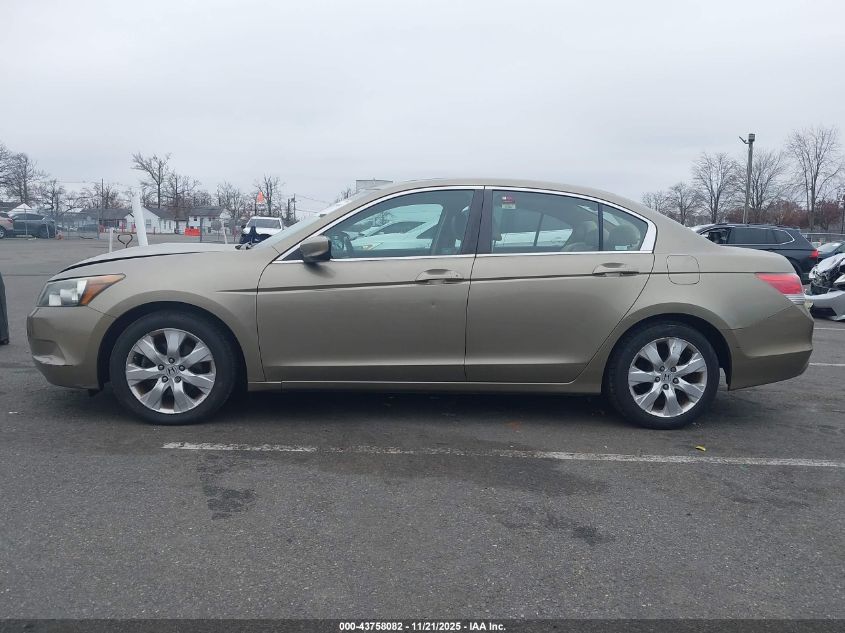 2009 Honda Accord 2.4 Ex-L VIN: 1HGCP26889A063227 Lot: 43758082