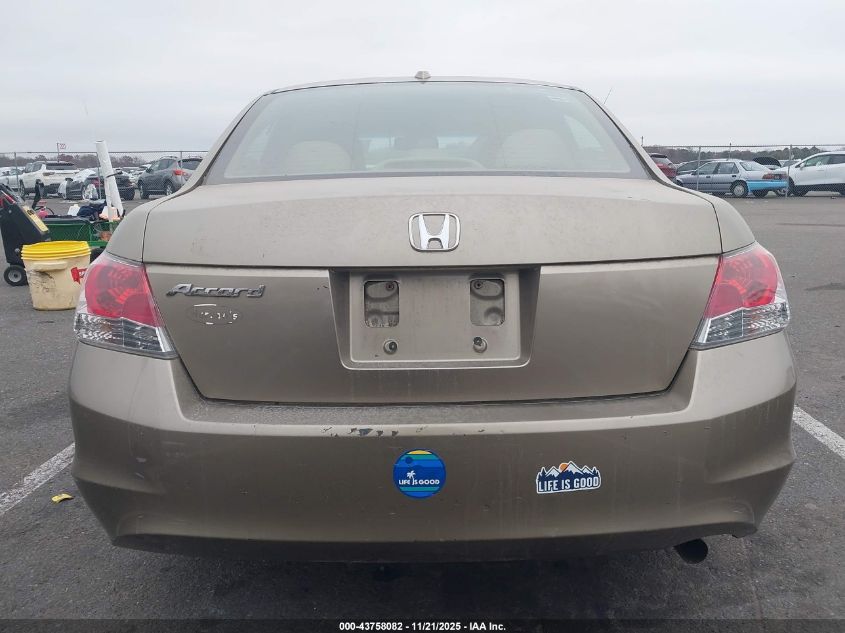 2009 Honda Accord 2.4 Ex-L VIN: 1HGCP26889A063227 Lot: 43758082