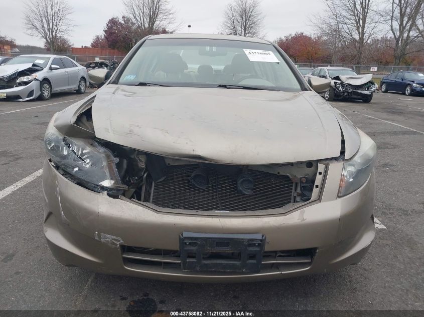 2009 Honda Accord 2.4 Ex-L VIN: 1HGCP26889A063227 Lot: 43758082