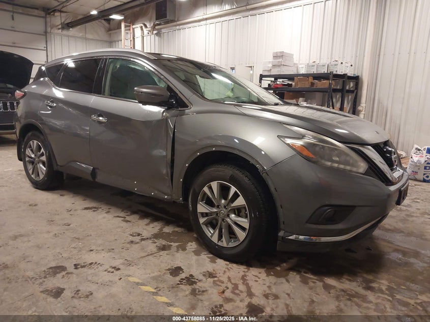 NISSAN MURANO SL