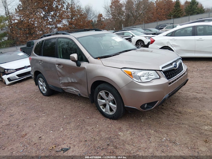 SUBARU FORESTER 2.5I LIMITED