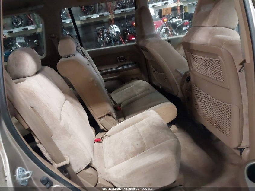 2004 Honda Pilot Ex VIN: 2HKYF18414H599093 Lot: 43758097