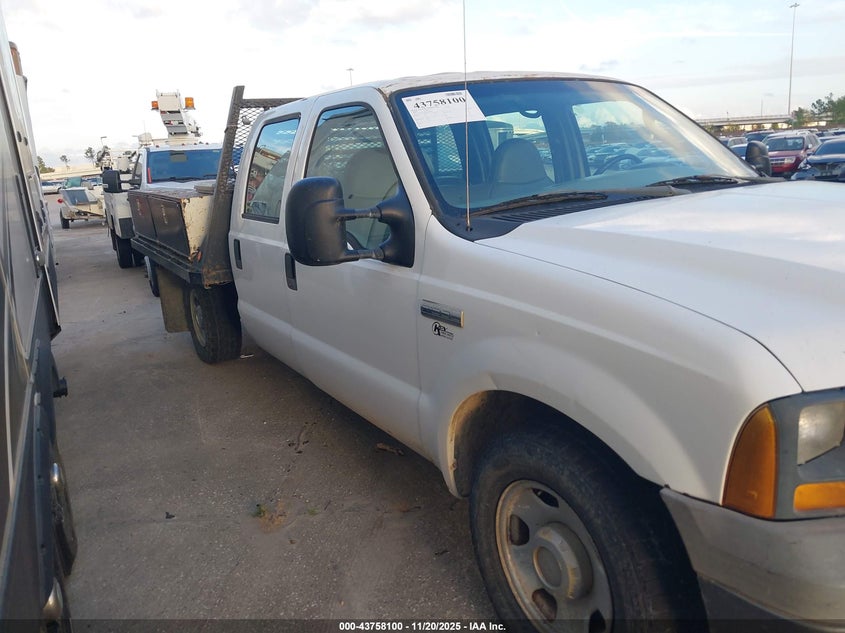 2005 Ford F-350 VIN: 1FTWW30585EA08637 Lot: 43758100