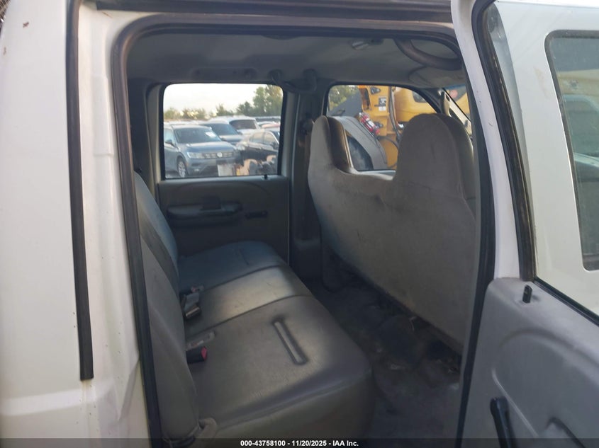 2005 Ford F-350 VIN: 1FTWW30585EA08637 Lot: 43758100
