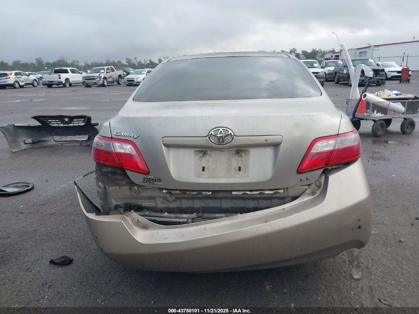 2007 Toyota Camry Le VIN: 4T1BE46K57U729054 Lot: 43758101