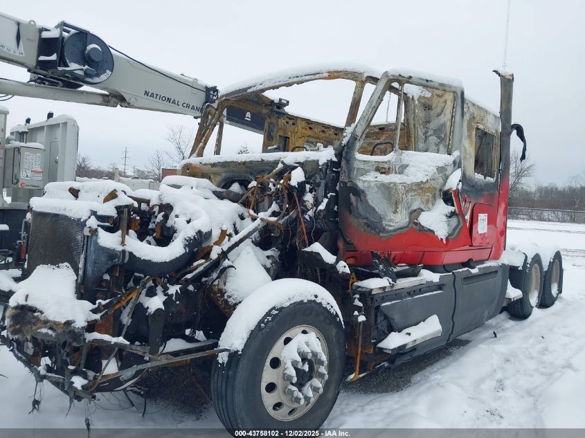 2014 International Prostar VIN: 3HSDJSNR7EN759378 Lot: 43758102