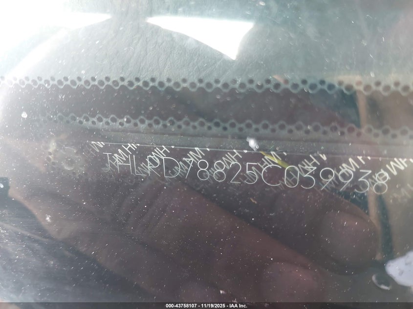 2005 Honda Cr-V Ex VIN: JHLRD78825C039938 Lot: 43758107