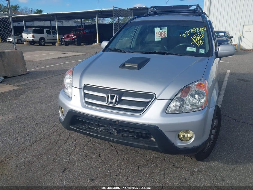 2005 Honda Cr-V Ex VIN: JHLRD78825C039938 Lot: 43758107