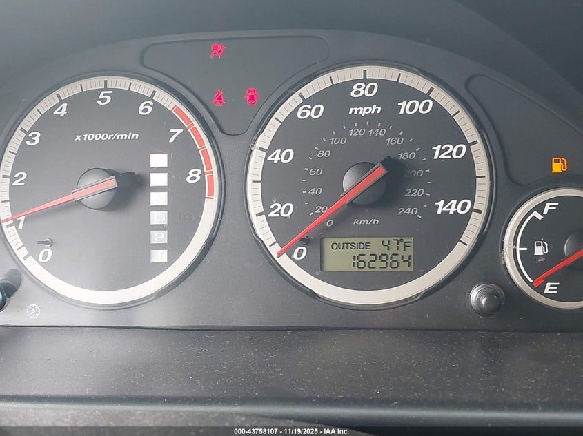 2005 Honda Cr-V Ex VIN: JHLRD78825C039938 Lot: 43758107