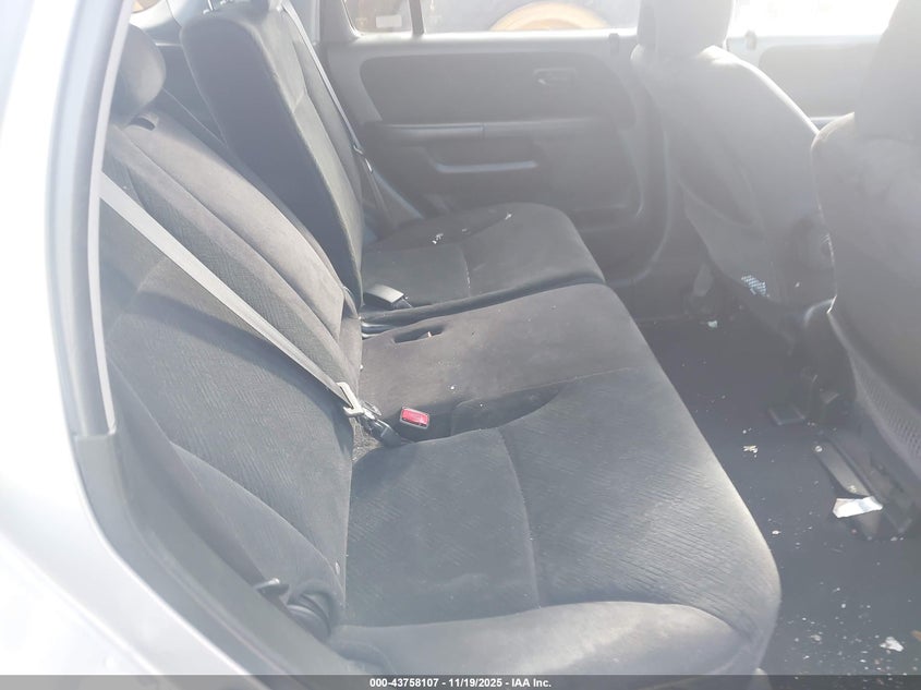 2005 Honda Cr-V Ex VIN: JHLRD78825C039938 Lot: 43758107