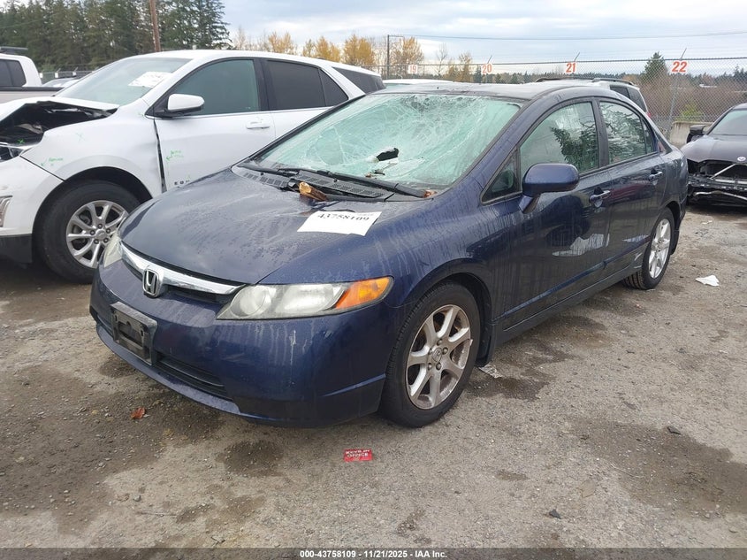 1HGFA16566L074872 2006 HONDA CIVIC photo no. 2