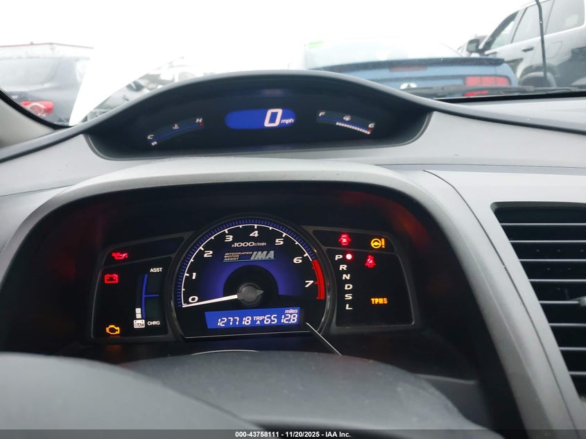 JHMFA36249S017255 2009 HONDA CIVIC photo no. 7