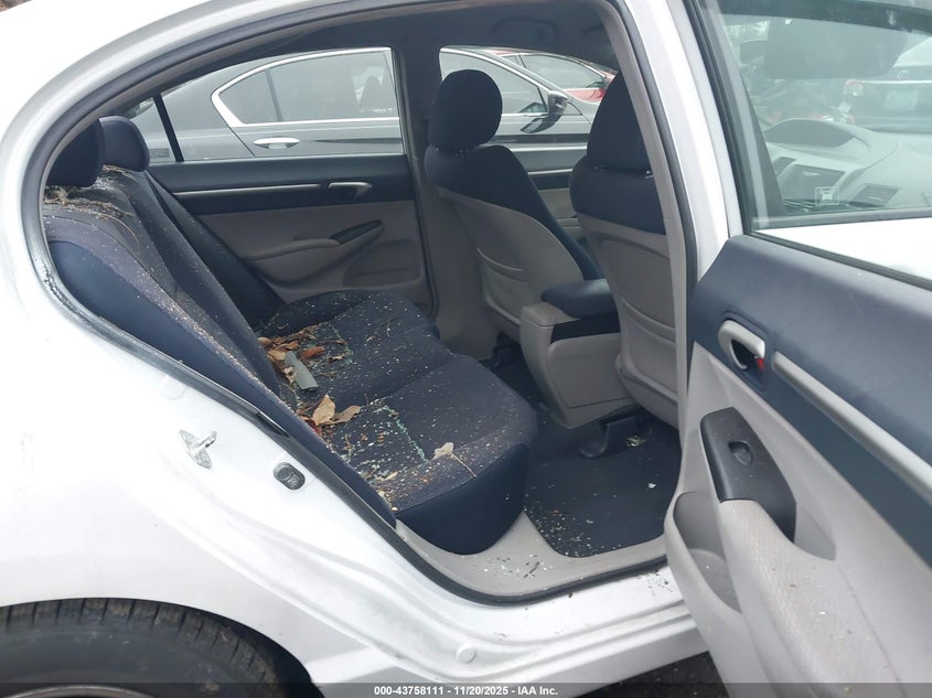 JHMFA36249S017255 2009 HONDA CIVIC photo no. 8