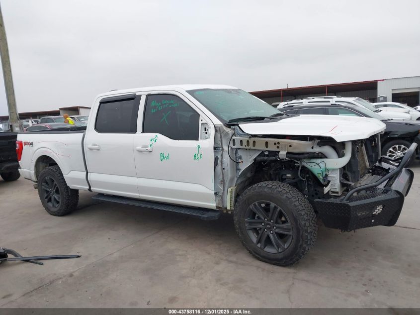 2023 Ford F-150 Supercrew Xl-Xlt-Lariat VIN: 1FTFW1EA1EFC20073 Lot: 43758116