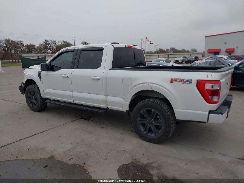 2023 Ford F-150 Supercrew Xl-Xlt-Lariat VIN: 1FTFW1EA1EFC20073 Lot: 43758116