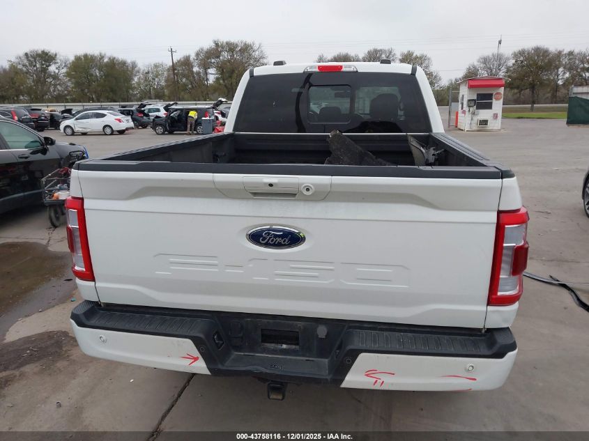 2023 Ford F-150 Supercrew Xl-Xlt-Lariat VIN: 1FTFW1EA1EFC20073 Lot: 43758116