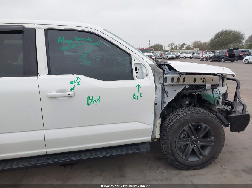 2023 Ford F-150 Supercrew Xl-Xlt-Lariat VIN: 1FTFW1EA1EFC20073 Lot: 43758116