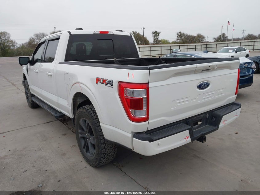 Vin: 1ftfw1ea1efc20073, lot: 44253514, ford f150 supercrew 20233