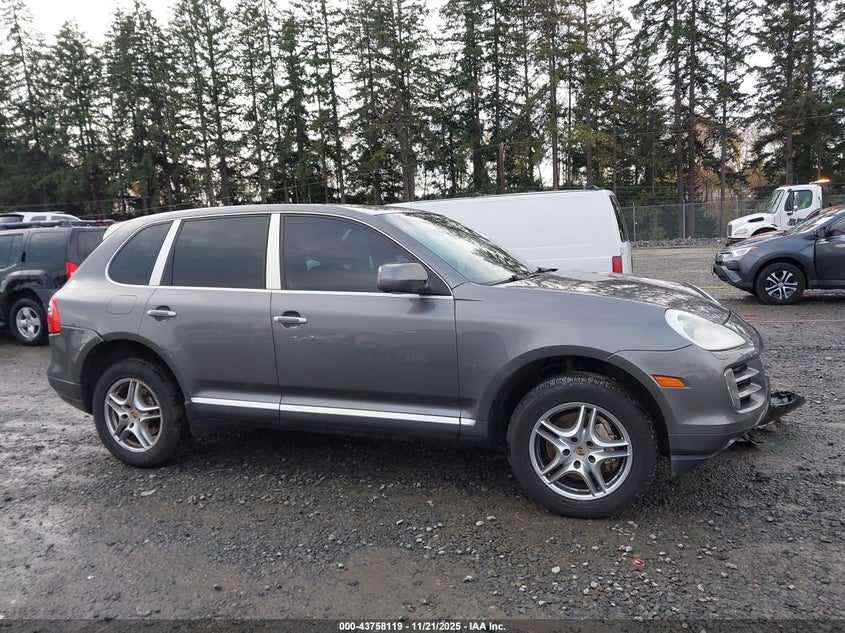2009 Porsche Cayenne S VIN: WP1AB29P29LA40701 Lot: 43758119