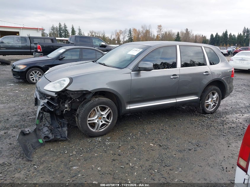 2009 Porsche Cayenne S VIN: WP1AB29P29LA40701 Lot: 43758119