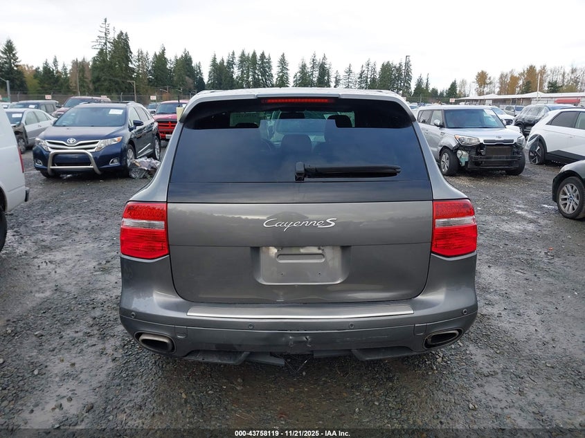 2009 Porsche Cayenne S VIN: WP1AB29P29LA40701 Lot: 43758119