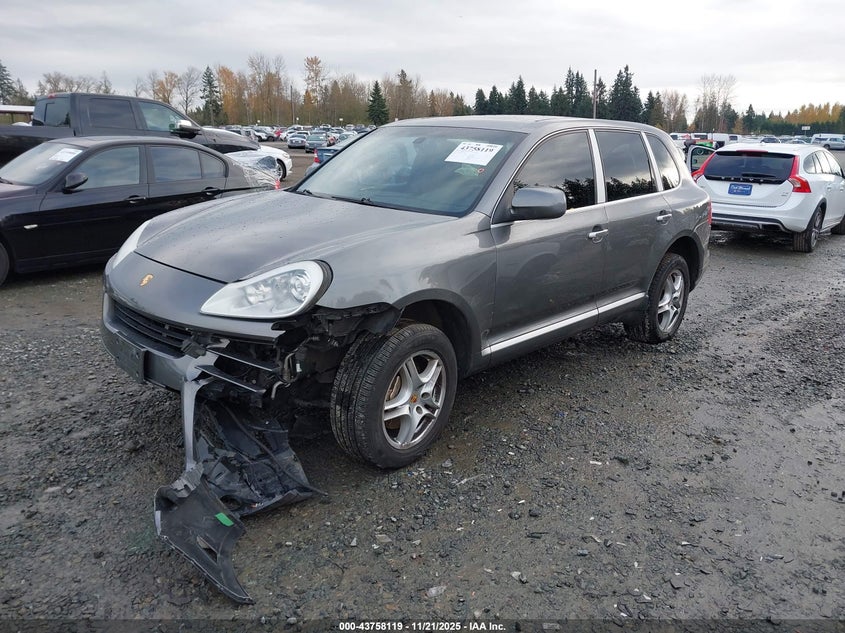 WP1AB29P29LA40701 2009 PORSCHE CAYENNE photo no. 2