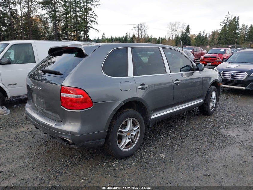 WP1AB29P29LA40701 2009 PORSCHE CAYENNE photo no. 4