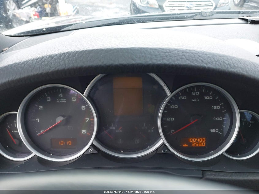 2009 Porsche Cayenne S VIN: WP1AB29P29LA40701 Lot: 43758119