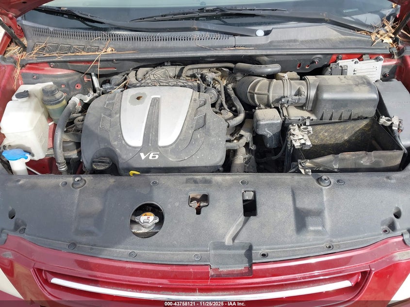 2014 Kia Sedona Lx VIN: KNDMG4C79E6545194 Lot: 43758121