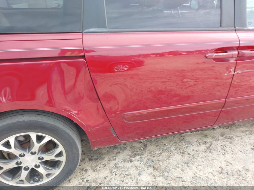 2014 Kia Sedona Lx VIN: KNDMG4C79E6545194 Lot: 43758121