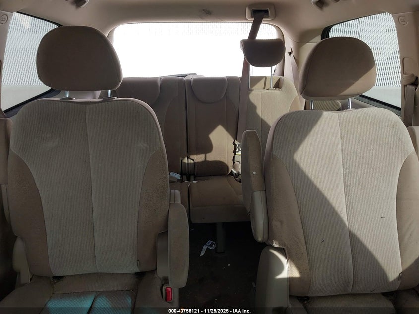 2014 Kia Sedona Lx VIN: KNDMG4C79E6545194 Lot: 43758121