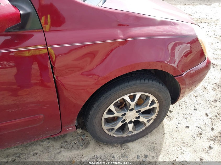 2014 Kia Sedona Lx VIN: KNDMG4C79E6545194 Lot: 43758121