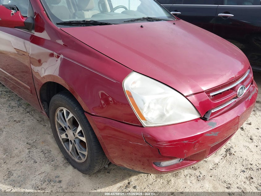 2014 Kia Sedona Lx VIN: KNDMG4C79E6545194 Lot: 43758121