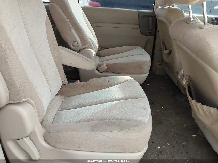 2014 Kia Sedona Lx VIN: KNDMG4C79E6545194 Lot: 43758121