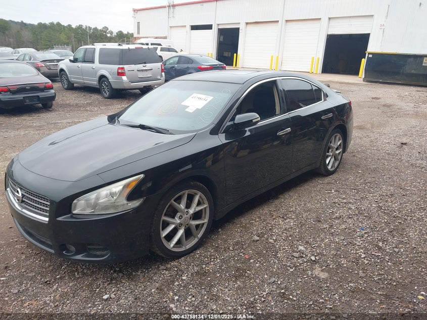 1N4AA51E49C807390 2009 NISSAN MAXIMA photo no. 2