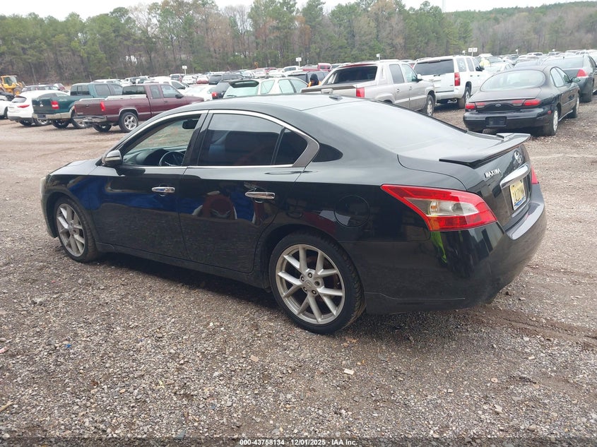 1N4AA51E49C807390 2009 NISSAN MAXIMA photo no. 3