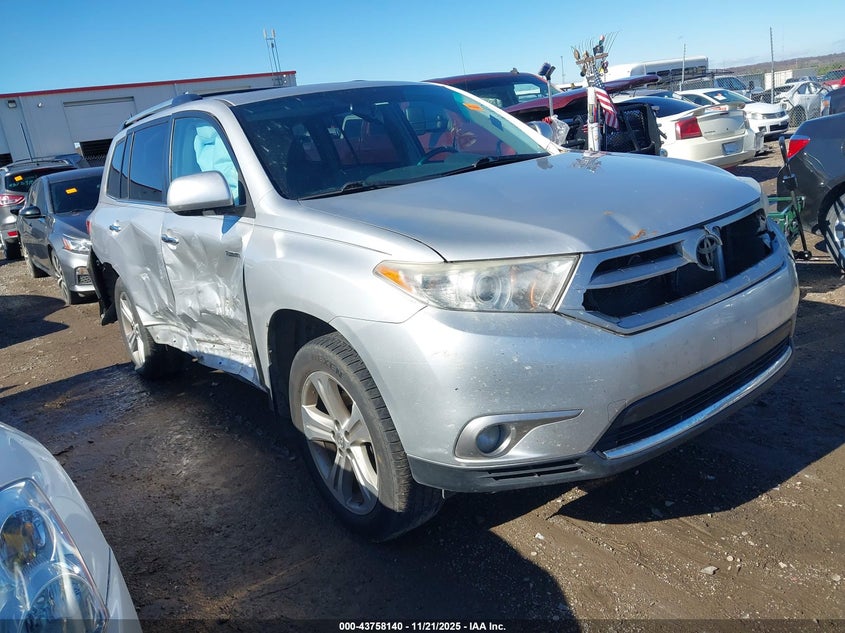 TOYOTA HIGHLANDER LIMITED V6