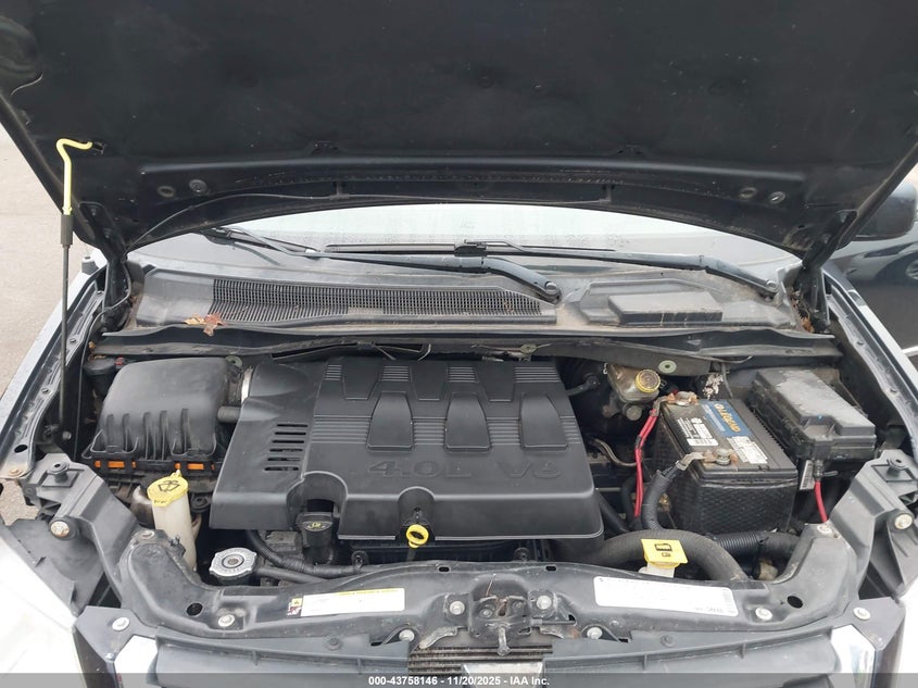 2010 Dodge Grand Caravan Sxt VIN: 2D4RN5DX8AR147982 Lot: 43758146