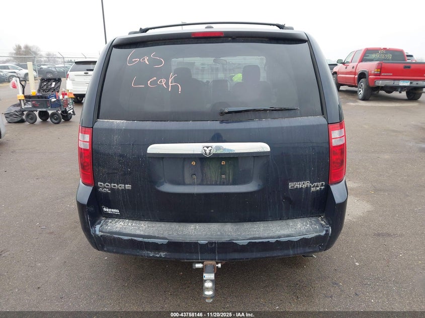 2010 Dodge Grand Caravan Sxt VIN: 2D4RN5DX8AR147982 Lot: 43758146