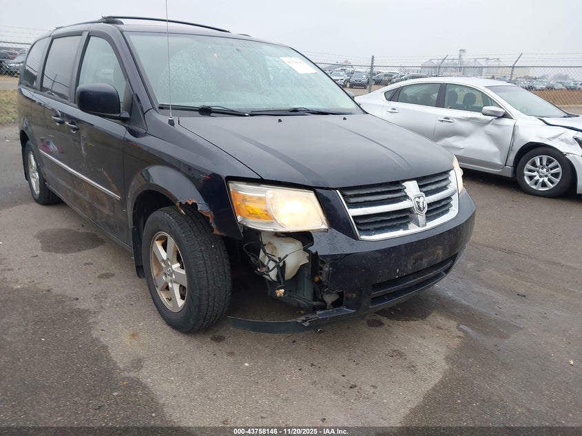 2010 Dodge Grand Caravan Sxt VIN: 2D4RN5DX8AR147982 Lot: 43758146