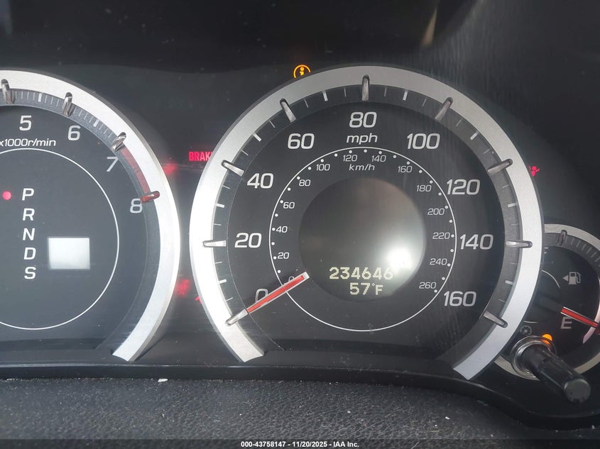 2009 Acura Tsx VIN: JH4CU26619C005047 Lot: 43758147