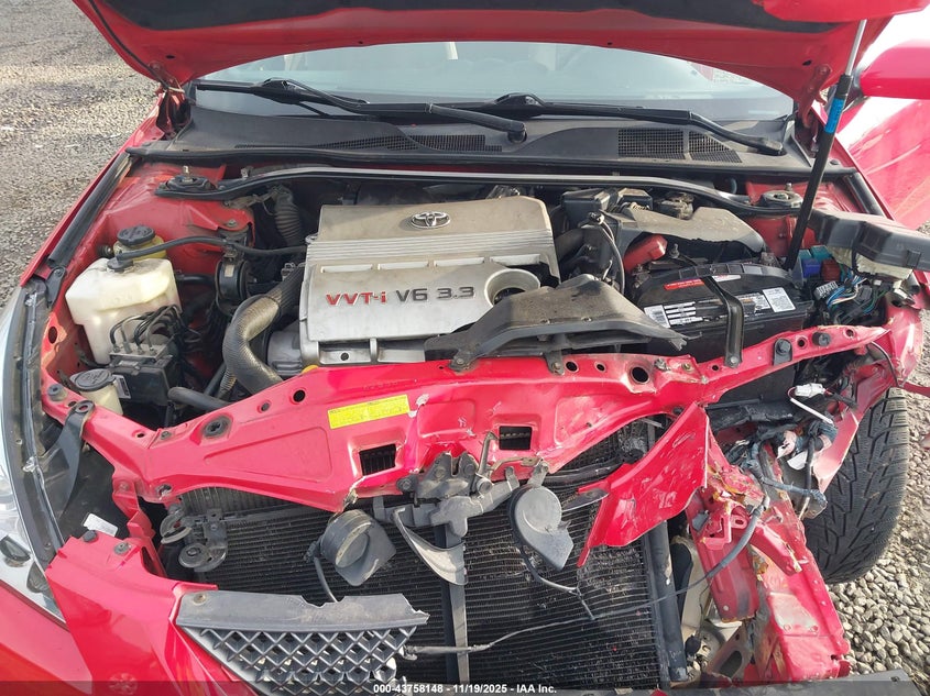 2007 Toyota Camry Solara Se VIN: 4T1FA38P37U135336 Lot: 43758148