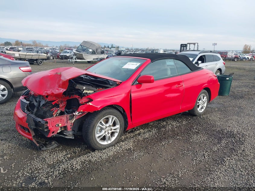 4T1FA38P37U135336 2007 TOYOTA CAMRY SOLARA photo no. 2