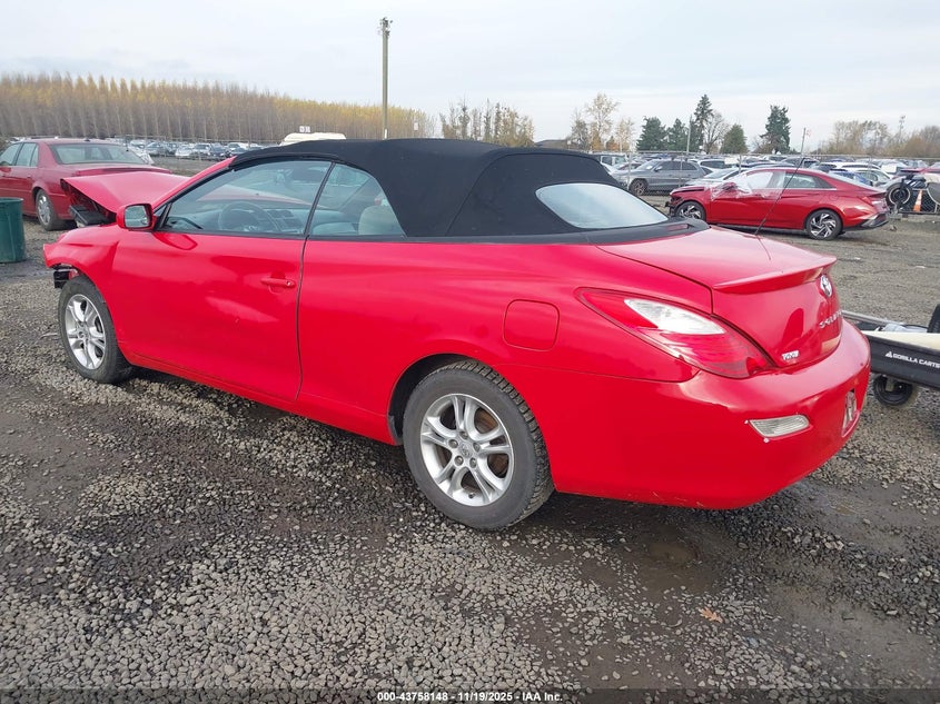 4T1FA38P37U135336 2007 TOYOTA CAMRY SOLARA photo no. 3